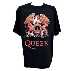 Queen Playera Emblem