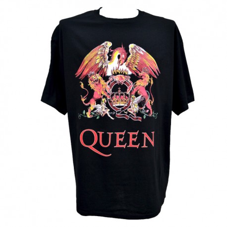 Queen Playera Emblem