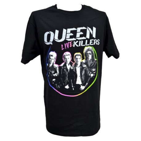 Queen Playera Live Killers