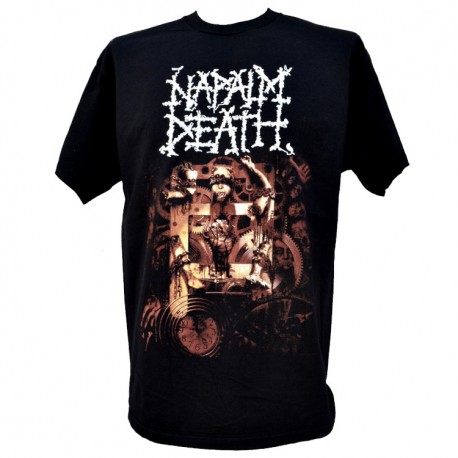 Napalm Death Shirt Time Waits For No Slave
