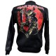 Iron Maiden Varsity Jacket Senjutsu
