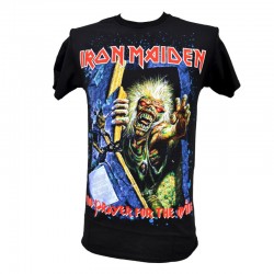 Iron Maiden Playera No Prayer Splatter