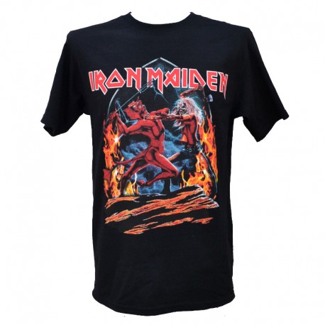 Iron Maiden Shirt Run To The Hills MXV