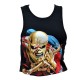 Iron Maiden Blusa Trooper  Tank Top