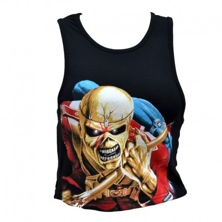 Iron Maiden Blusa Trooper  Tank Top