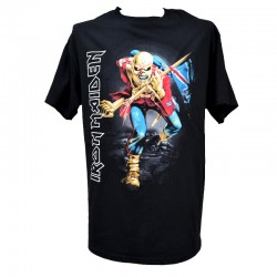 Iron Maiden Shirt The Trooper Vertical