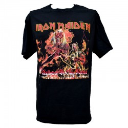 Iron Maiden Playera Hallowed By The Name MXV