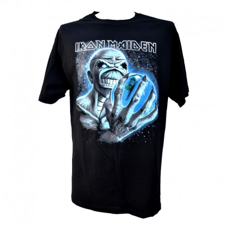Iron Maiden Playera Different World MXV