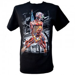 Iron Maiden Shirt Somewhere In Time Jumbo MXV