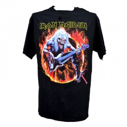 Iron Maiden Playera Fear Of The Dark Bass MXV