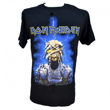 Iron Maiden Playera Powerslave Mummy MXV
