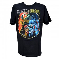 Iron Maiden Shirt Future Past Round