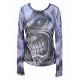 Iron Maiden Blusa Mesh Killers LS
