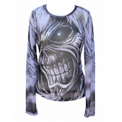 Iron Maiden Mesh Shirt Killers LS
