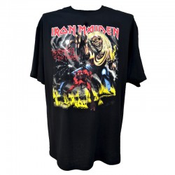 Iron Maiden Shirt The Number Of The Beast Front Only MXV