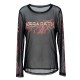 Megadeth Mesh Shirt Logo LS