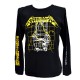 Metallica Shirt Electric Chair LS