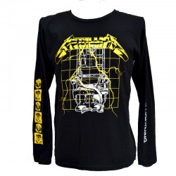 Metallica Shirt Electric Chair LS