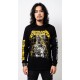Metallica Shirt Electric Chair LS