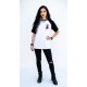 Metallica Womens Shirt Electric Chair Raglan