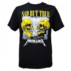Metallica Shirt Sad But Truth Yellow