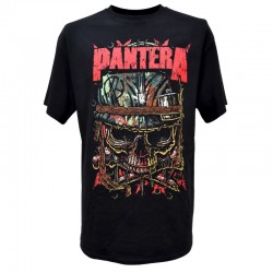 Pantera Shirt War Helmet MXV