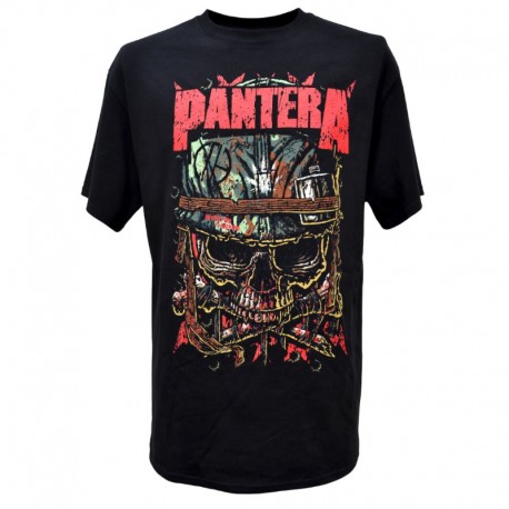 Pantera Shirt War Helmet MXV