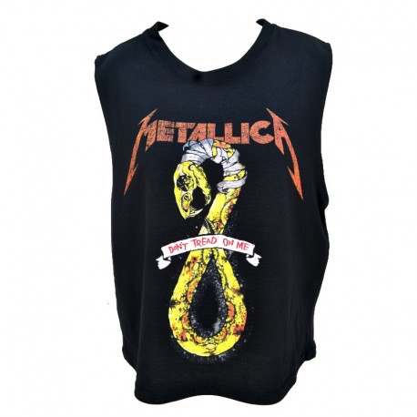 Metallica Blusa Don't Tread on Me MXV