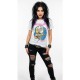 Metallica Womens Oversized Shirt Damaged Justice  MXV