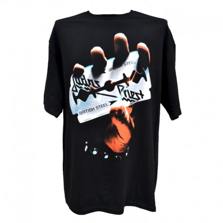 Judas Priest Shirt British Steel Classic MXV