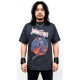 Judas Priest Slim Fit Shirt Painkiller Mineral Wash MXV
