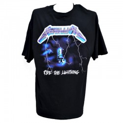 Metallica Shirt Ride The Lightning MXV