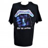 Metallica Playera Ride The Lightning MXV