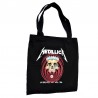 Metallica Bolsa Tote Vertigo