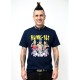 Blink 182 Shirt Slim Fit Cartoon