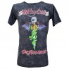 Motley Crue Playera Dr Feelgood The Doctor Is Back Mineral Wash MXV