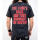 Motley Crue Shirt Dr Feelgood The Doctor Is Back Mineral Wash MXV