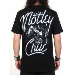 Motley Crue Playera Girls Girls Girls Holes MXV