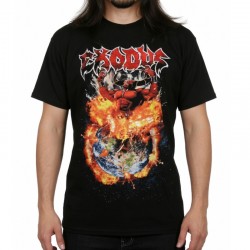 Exodus Shirt  Devil Earth Tour 2018