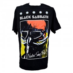 Black Sabbath Playera Never Say Die