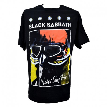 Black Sabbath Playera Never Say Die