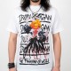Iron Reagan Playera The Tyranny of Will White