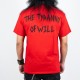 Iron Reagan Playera The Tyranny of Will Red