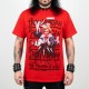 Iron Reagan Playera The Tyranny of Will Red