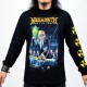 Megadeth Shirt Rust In Peace Long Sleeve
