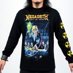 Megadeth Shirt Rust In Peace Long Sleeve