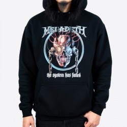 Megadeth Hoodie The System Has Failed