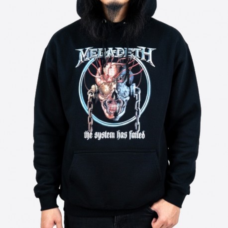 Megadeth Sudadera The System Has Failed