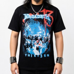 Megadeth Playera Slim Fit 13 V2