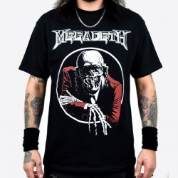Megadeth Playera Black Friday